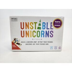 Unstable Unicorns 2nd Edition Base Game‎ Sealed